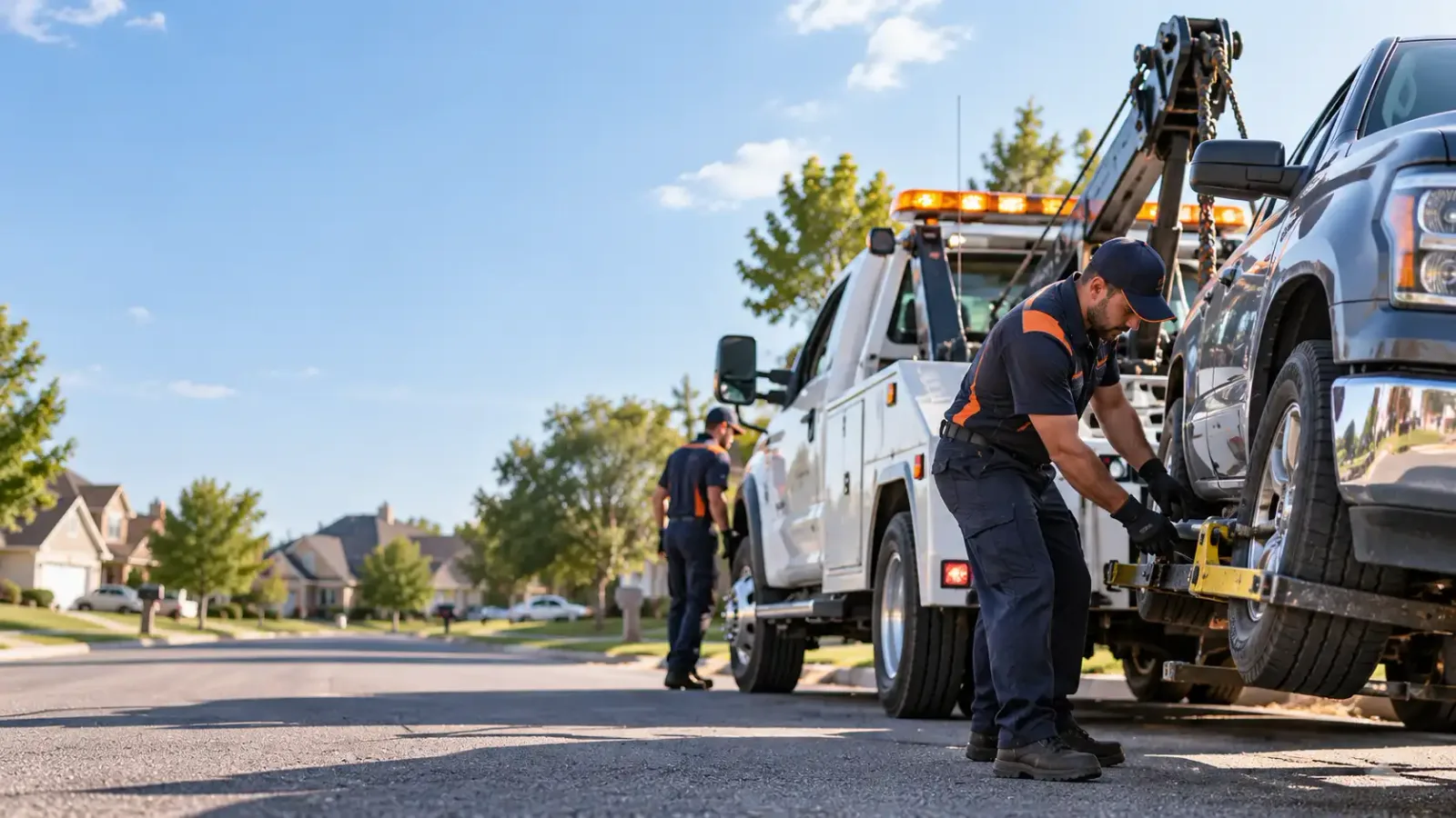 Wheel Lift Towing in Dennis, KS